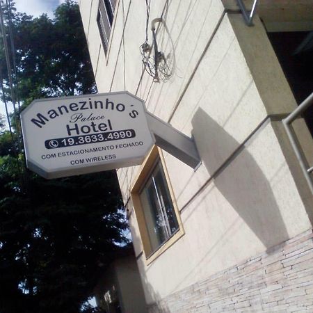 Manezinho'S Palace Hotel São João da Boa Vista Bagian luar foto