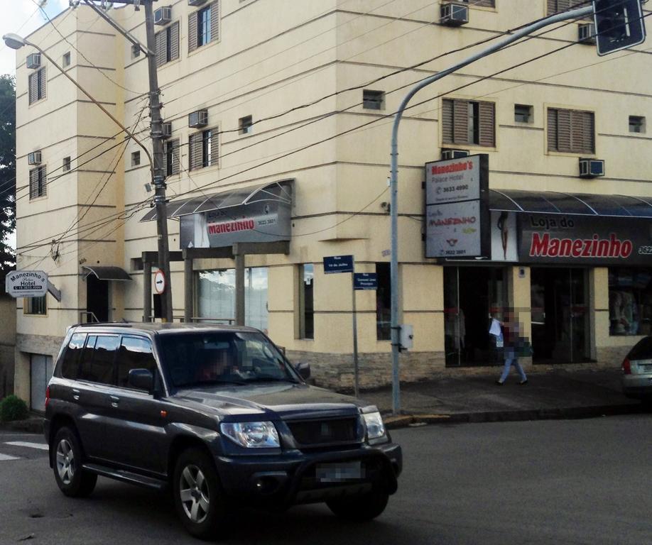 Manezinho'S Palace Hotel São João da Boa Vista Bagian luar foto