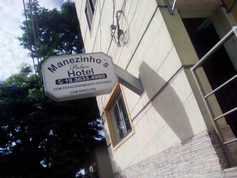 Manezinho'S Palace Hotel São João da Boa Vista Bagian luar foto